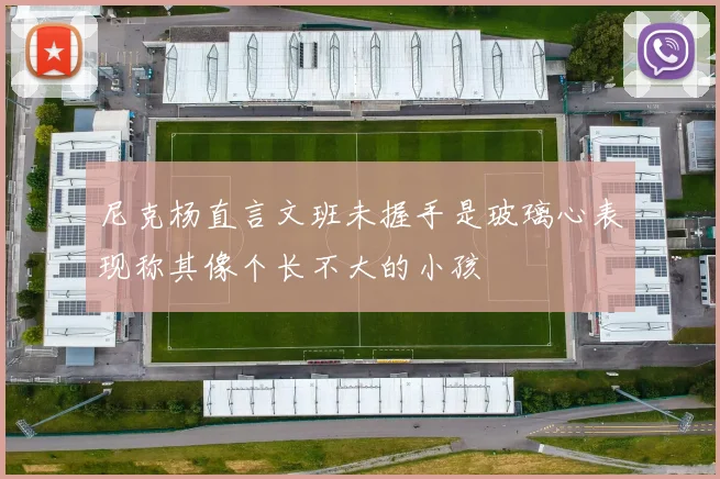 尼克杨直言文班未握手是玻璃心表现称其像个长不大的小孩