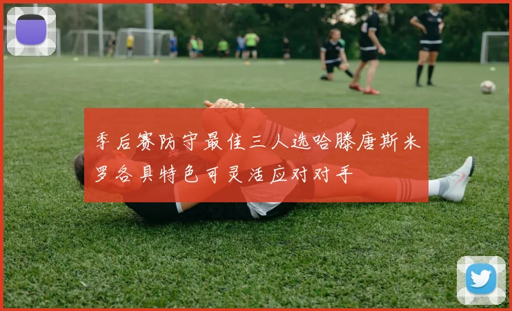 季后赛防守最佳三人选哈滕唐斯米罗各具特色可灵活应对对手