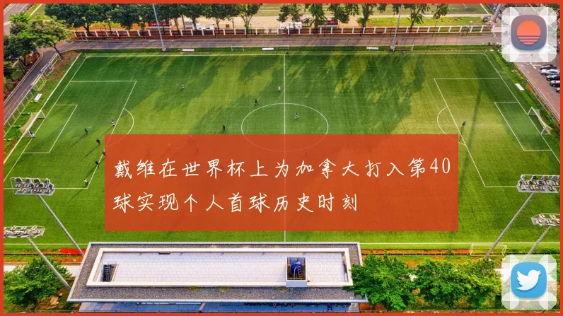 戴维在世界杯上为加拿大打入第40球实现个人首球历史时刻